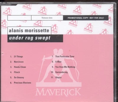 Alanis Morissette Under Rug Swept CD Europa Maverick 2002 Promo Mit Promo - Bild 1 von 2