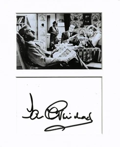 Ian Carmichael I'm all right Jack signed original authentic Autogramm UACC RD COA - Bild 1 von 1