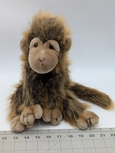 TY Monkey Cha Cha Plush Brown Chimp 1998 9 Inch Stuffed Animal Toy - Picture 1 of 10