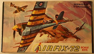 U.K. Hawker Typhoon Mk. 1B 1/72 Flugzeug Modellbausatz - Bild 1 von 1