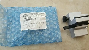 Modular Services Company 511-1009 horizontal channel bracket 5" hole MSC - Picture 1 of 7