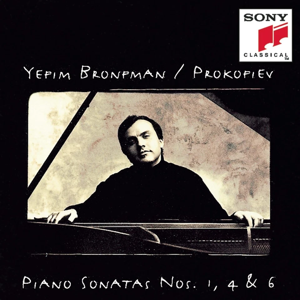 Prokofiev Piano Sonatas #1 4 & 6 CD 1994 Sony Yepim Bronfman FAST SHIP FROM USA - Image 1 of 1