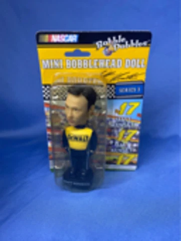 Matt Kenseth 2002 DeWalt NASCAR Bobble Dobbles Mini Bobblehead Doll SERIES 3 Cover