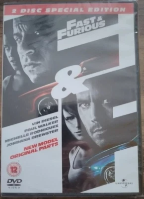 Fast & Furious - 2009 DVD - 2 Disc Special Edition - New & Sealed - Image 1 of 2