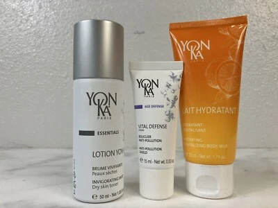 YonKa LOT Lait Hydratant,  Anti Pollution Shield, Invigorating Mist Dry Toner - Image 1 of 3