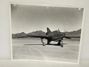 Foto original de prensa de aviones Northrop 1943 Black Bullet XP-56 - Imagen 1 de 2