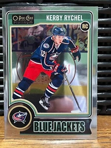 2014-15 O-Pee-Chee Platinum Hockey - Kerby Rychel 179 - Rookie RC - Foto 1 di 2