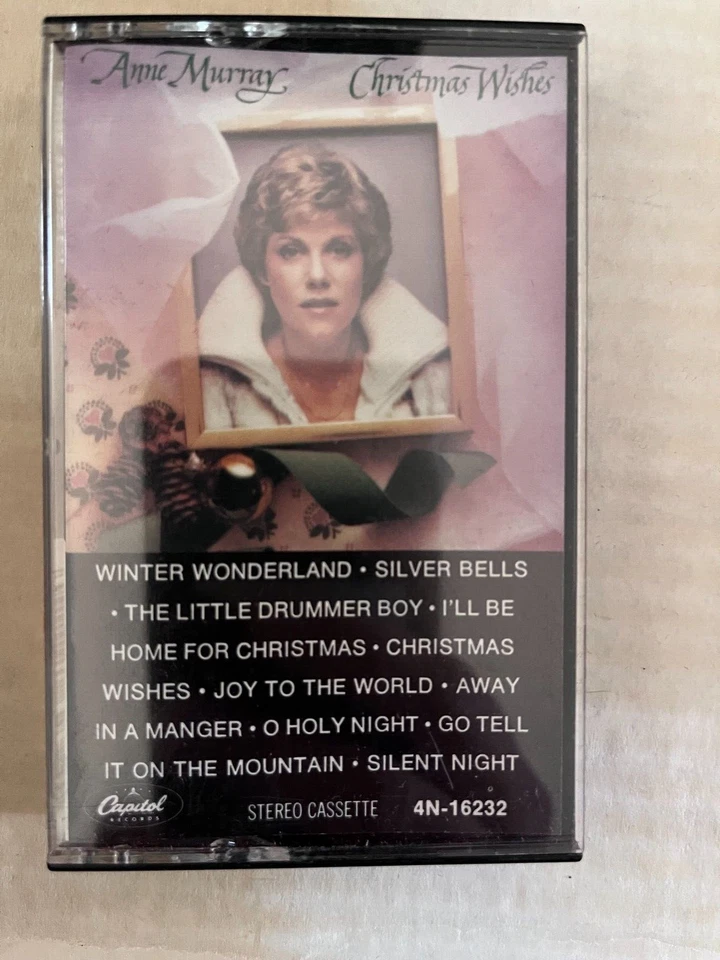 ANNE MURRAY Christmas Wishes (CASSETTE TAPE, 1981, Capital Records) 4N-16232 - Image 1 of 1
