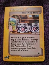 Pokemon Card Moo Moo Milk 155/165 Expedition Base Set 2002 