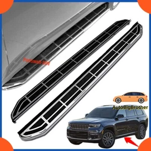 Fits for Jeep Grand Cherokee L 2021-2023 Side Steps Pedal Running Board Nerf Bar - Picture 1 of 15