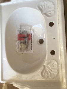 Staffordshire Charlotte Pedestal Vanity. - Picture 1 of 1