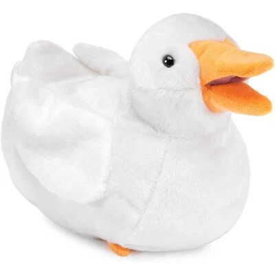 Folkmanis Duck 13 Inch Plush Puppet NEW IN STOCK - Image 1 of 2