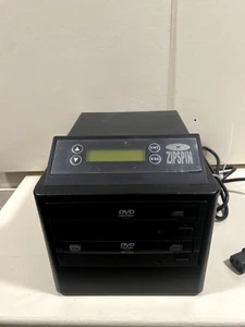 Used Zipspin CD/DVD Duplicator CD DVD Copier- No Instruction Booklet - Picture 1 of 8