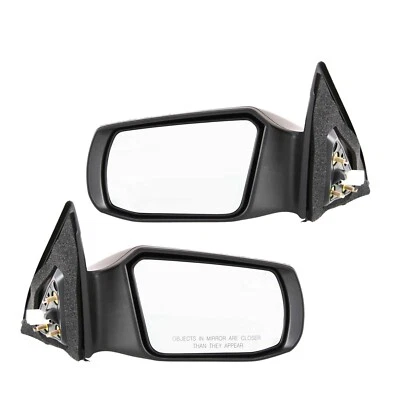 Mirror Set For 2007-2012 Nissan Altima Power Hybrid Model Left And Right Primed - Image 1 of 4