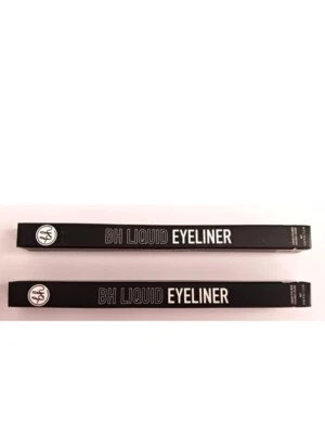 2X delineador líquido BH Cosmetics preto - 0,4 onças - Imagem 1 de 3