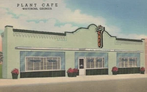Plant Café - Waycross, Georgia - lino sin publicar - Imagen 1 de 3