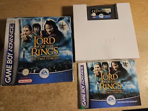 Il Signore degli Anelli Le Due Torri GameBoy Advance - Foto 1 di 6