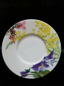 Savoir Vivre MEADOW SPLENDOR Saucers - Picture 1 of 6