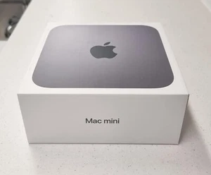 Apple Mac Mini 2018 A1993 256GB SSD 8GB RAM Intel Core i3 3.6 GHz Non-Activated - Picture 1 of 1