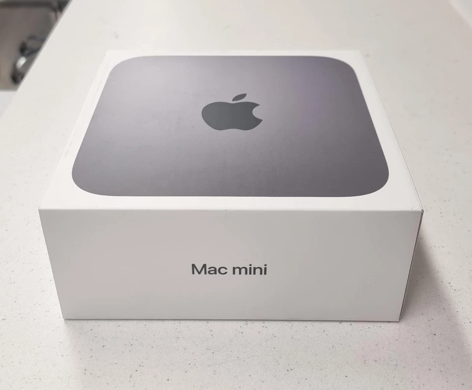 Apple Mac Mini 2018 A1993 256GB SSD 8GB RAM Intel Core i3 3.6 GHz Non-Activated - Image 1 of 1