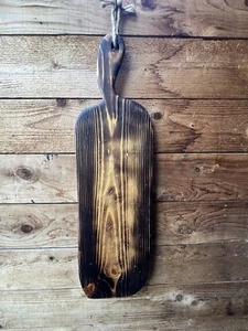 Handgefertigtes französischer Stil Holz Brot Schneidebrett Distress Wurstwaren Käse - Bild 1 von 10