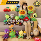 Plants vs Zombies Amine Plush Stuffed Soft Toy Action Figure Set Kids Doll Gift