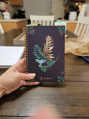 Password Book with Alphabetical Tabs Spiral Bound - 5.2" X 7.6" Hardcover Passwo - Image 1 of 4