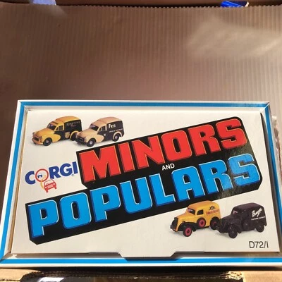 Corgi Classic D72/1 Minors & Populars Gift Set Rington's Tea, Fry's, Colmans B1A - Image 1 of 4