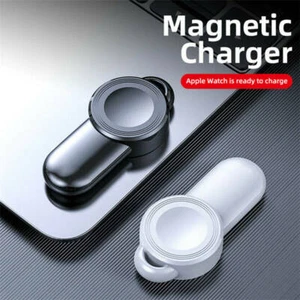 Magnetic iWatch USB Wireless Charger For Apple Watch Series SE 6 5 4 3 2 1 KD - Picture 1 of 14
