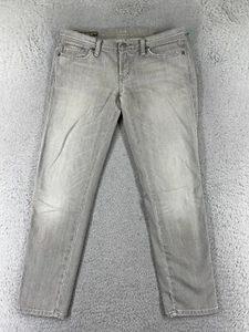 Citizens Of Humanity Pants Women 29 Gray Denim Jeans Concord #201 Ankle Skinny - Picture 1 of 19