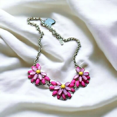 Collar Cookie Lee NOS Diseño Floral 17" Con Extensor 3" (JB2) Foto 1 de 4