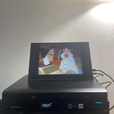 Panasonic DMP-BD70V Blu-Ray DVD & VHS Combo Player 1080p No Remote Fully Tested