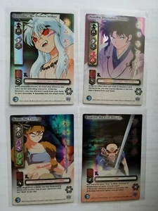 Inuyasha TCG jaki Complete Set 1-119 C/U/R/UR - Picture 1 of 3