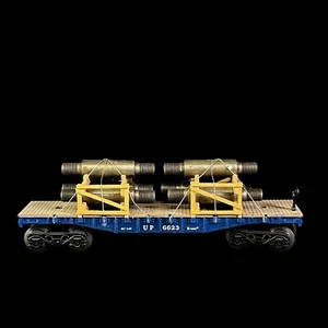 K-Line K-6623 Union Pacific Container Car with Load Of Metal - Picture 1 of 22