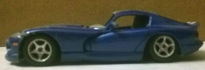 Burago Dodge Viper GTS Coupè - scala 1:24 - Immagine 1 di 4