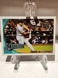 2020 Topps Mike GIANCARLO Stanton RC MEDALLION #RCR-MS MIAMI MARLINS/NY YANKEES - Picture 1 of 2