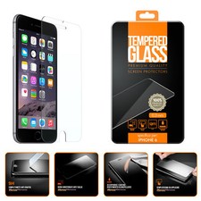 PELLICOLA VETRO TEMPERATO PROTEZIONE PER APPLE IPHONE 11/PRO/6/7/8/PLUS SE 2020