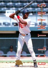 1994 Classic Best Gold Torii Hunter #80 GCL Twins