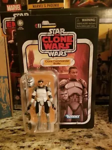 Star Wars Hasbro The Vintage Collection Clone Commander Wolffe 3.75 inch VC168 - Picture 1 of 2