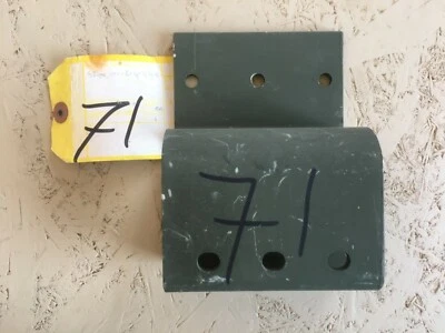 M998 M1025 M1114 HUMVEE M35A2 CUCV MILITARY M561 M37 M105 SHELTER BRACKE - Image 1 of 4