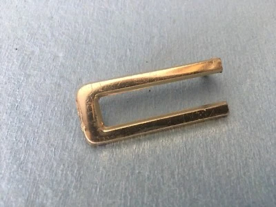 Bolsa Porsche 911 / 912 tapa cubierta letra "C" #2 (oro) #21 C#105 Foto 1 de 2