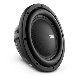 DS18 IXS10.2D 10" Auto Subwoofer flache Halterung 1200 Watt Max Leistung DVC 2 + 2 Ohm - Bild 1 von 7