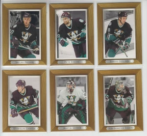 03/04 UD Beehive Anaheim Mighty Ducks Lot - Gerber Giguere Ozolinsh Chistov + - Picture 1 of 2