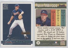 2000 Pacific Paramount Platinum Blue /67 Kevin Millwood #25
