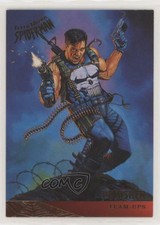 1995 Fleer Ultra Spider-Man Punisher #125 0b13