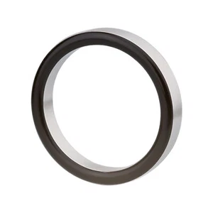 Ernstes Design Anhänger AN306.1 .2 .3 .4 Edelstahl Keramik schwarz 17 mm - 33 mm - Bild 1 von 3