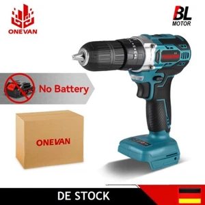 Für Makita 18V Akku-Schlagbohrschrauber Akkuschrauber Bürstenloser Bohrschrauber - Bild 1 von 13