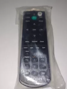 Mando a distancia de repuesto RICOH para proyector Ricoh PJ WXL5860 - Imagen 1 de 2