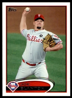 2012 TOPPS #551 JOE BLANTON PHILADELPHIA PHILLIES - Image 1 of 2