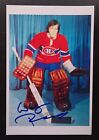 Wayne Thomas Signed 4x6 Photo Autographed Montreal Canadiens Toronto NHL